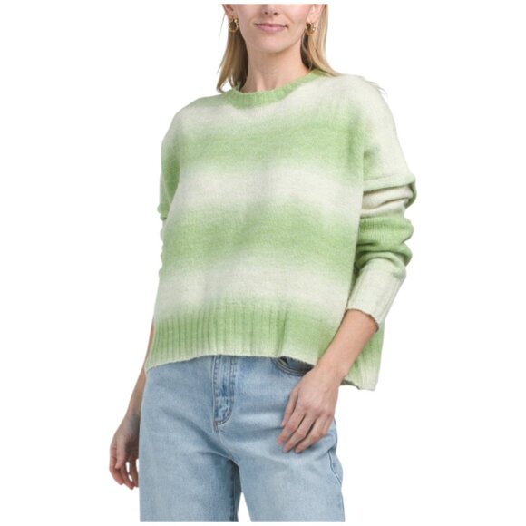 WISHLIST Ombre Striped Sweater - Picture 1 of 2
